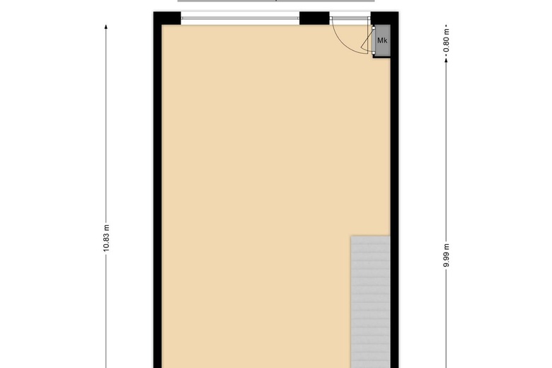 BedrijfsruimteaanCilinderweg 75<br/> inRoelofarendsveen