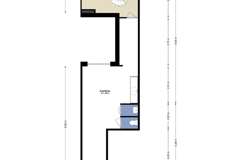 WinkelruimteaanPrinsenstraat 13 H<br/> inAmsterdam