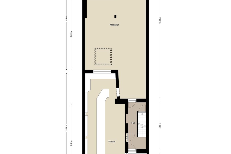 WinkelruimteaanLangpoort 8<br/> inWeert WinkelruimteaanLangpoort 8<br/> inWeert