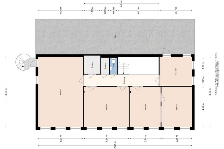 KantoorruimteaanTurfschipper 25<br/> inWateringen