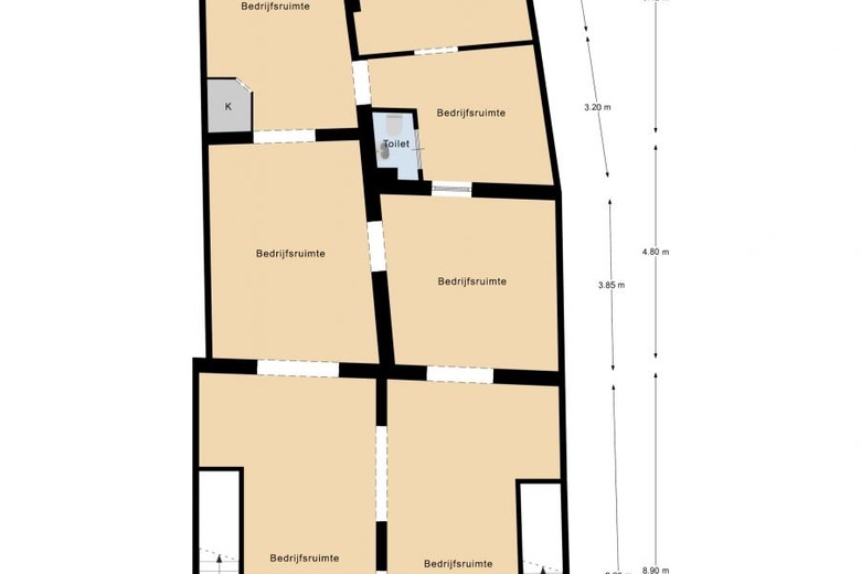 WinkelruimteaanKremerstraat 18<br/> inBergen