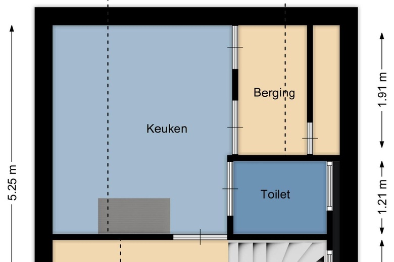 WinkelruimteaanWestdijk 21<br/> inMiddelharnis