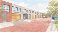 Bedrijfsruimte te koop Lekkerkerk - Van Markenpark type A 0 ong