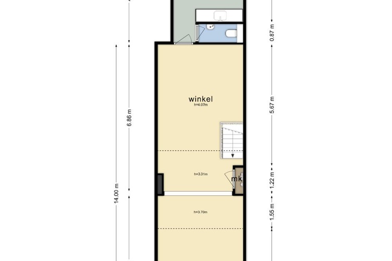 Winkelruimte Arnhem - Steenstraat 56 B - Foto 28