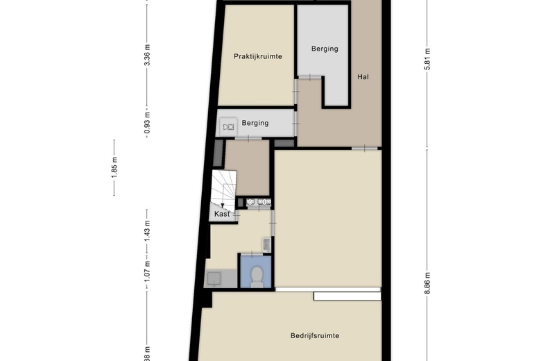 WinkelruimteaanDeurningerstraat 11<br/> inOldenzaal WinkelruimteaanDeurningerstraat 11<br/> inOldenzaal