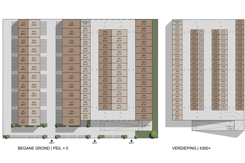 OpslagruimteaanPalmpolstraat 0<br/> inAlmere