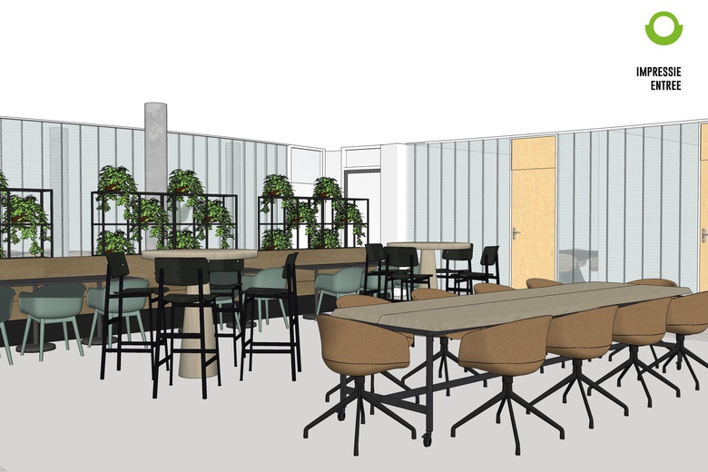 KantoorruimteaanRozenburglaan 13 b<br/> inGroningen