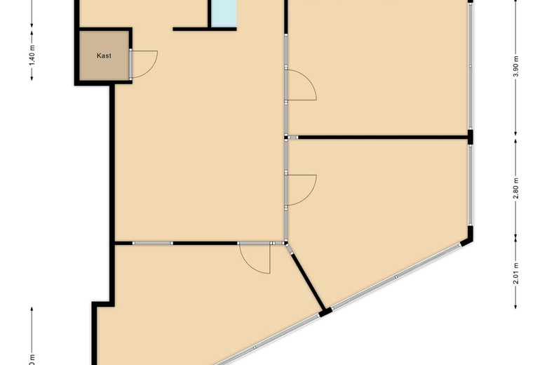 KantoorruimteaanFlevoweg 11 E<br/> inLeiden