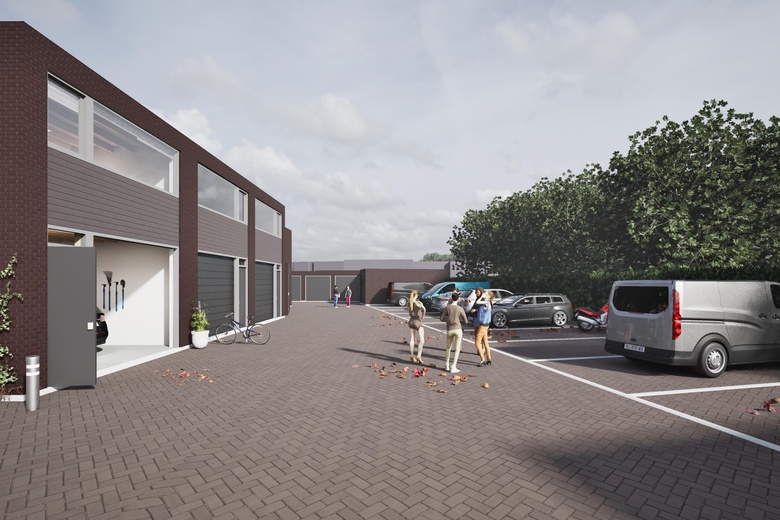 Bedrijfsruimte Breda - Kolfbaanstraat 30 A - Foto 6