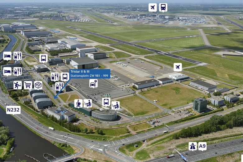 Kantoorruimte Schiphol - Stationsplein-ZW 961 - Foto 13