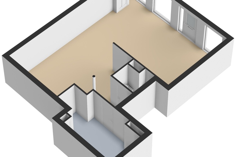WinkelruimteaanLange Vorststraat 77<br/> inGoes