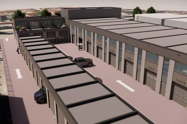 BedrijfsruimteaanIndustriekade 1<br/> inHillegom