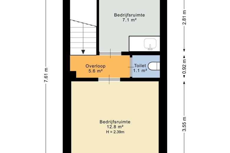 BedrijfsruimteaanNikkelweg 265<br/> inAlphen aan den Rijn
