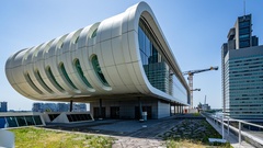 Kantoorruimte te huur Rotterdam - Wilhelminakade 300