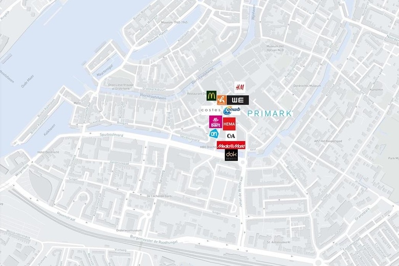 WinkelruimteaanSpuiboulevard 3<br/> inDordrecht WinkelruimteaanSpuiboulevard 3<br/> inDordrecht