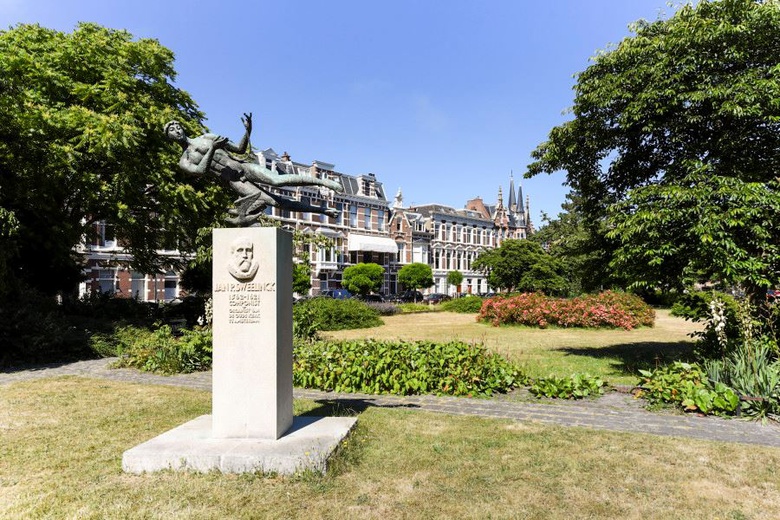 KantoorruimteaanSweelinckplein 9<br/> inDen Haag