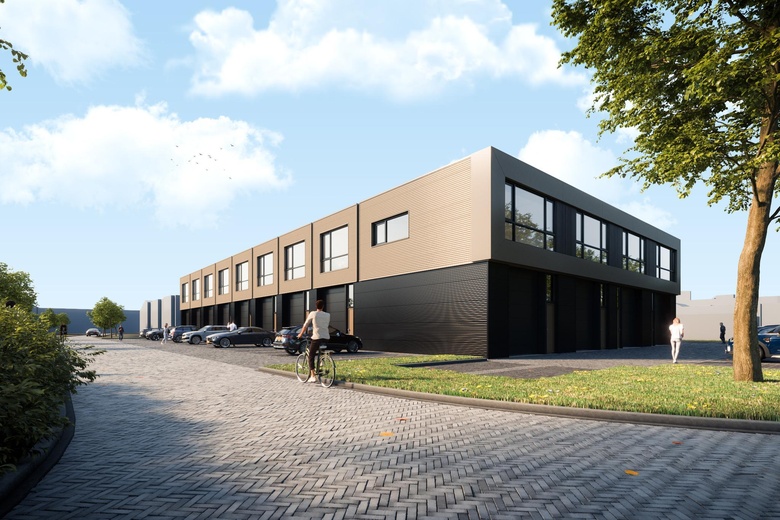 BedrijfsruimteaanHallenstraat 5<br/> inBladel BedrijfsruimteaanHallenstraat 5<br/> inBladel