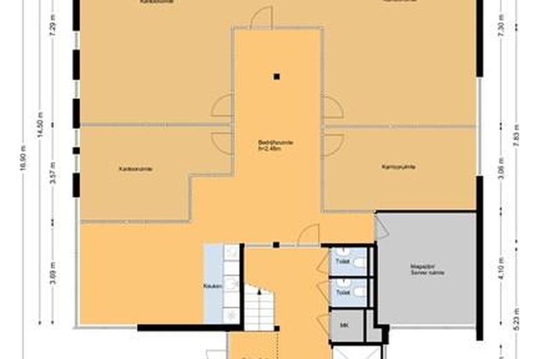 Kantoorruimte Gouda - Groen Van Prinsterersingel 45 - Foto 18