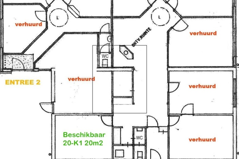 KantoorruimteaanHet Ambacht 18 - 20<br/> inWestervoort