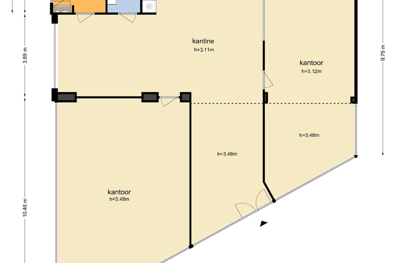 BedrijfsruimteaanKiotoweg 157<br/> inRotterdam