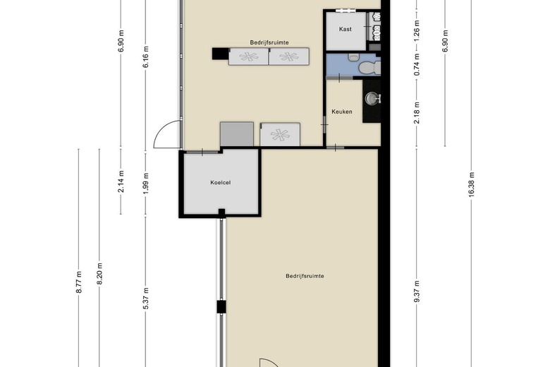 Winkelruimteaande Brink 44<br/> inLosser