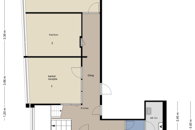 KantoorruimteaanHekkehorst 1<br/> inZutphen