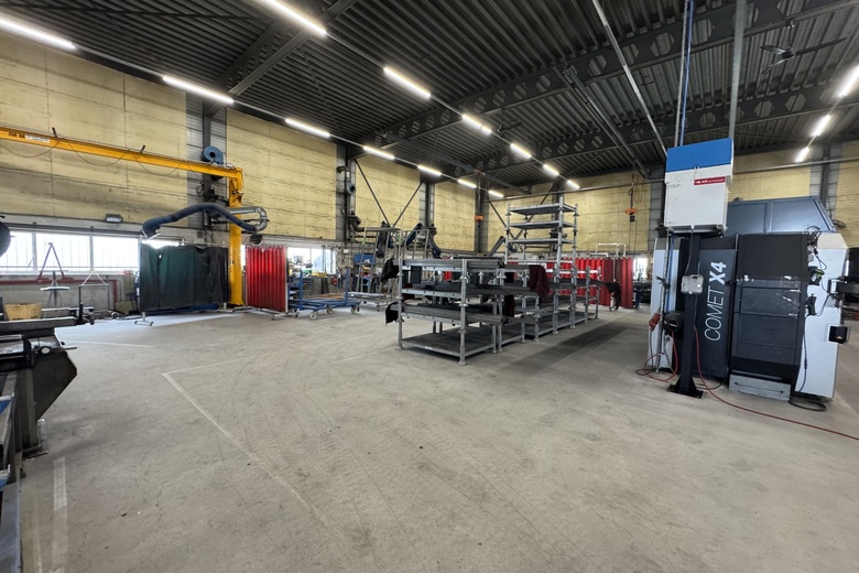 BedrijfsruimteaanSluispolderweg 44 C<br/> inZaandam BedrijfsruimteaanSluispolderweg 44 C<br/> inZaandam