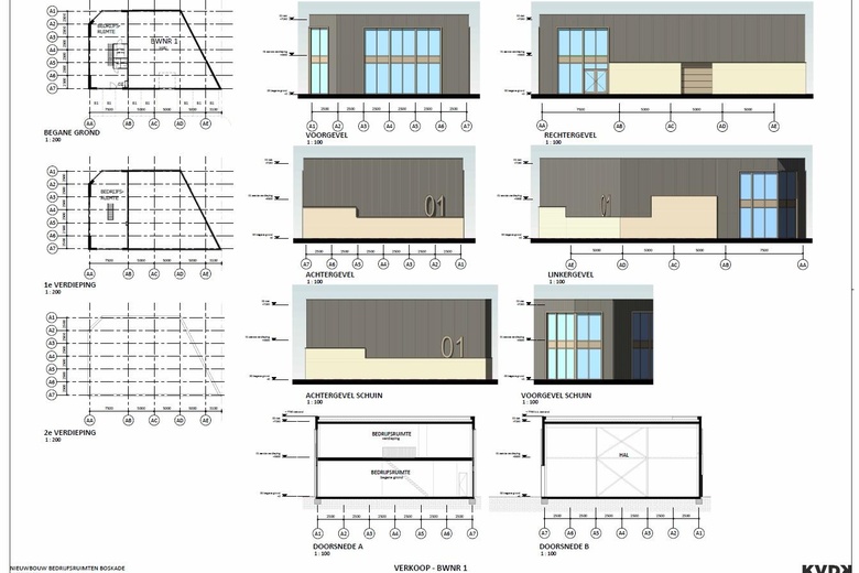 BedrijfsruimteaanBoskade 6 a<br/> inHoogmade