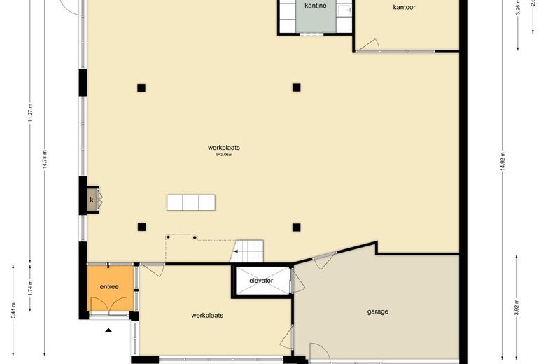 BedrijfsruimteaanSniep 51<br/> inDiemen