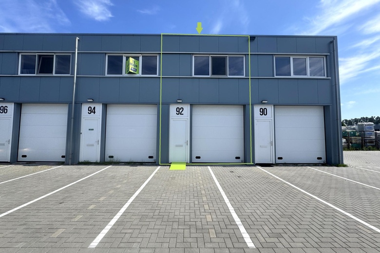 BedrijfsruimteaanZandzuigerstraat 92<br/> inAlmere