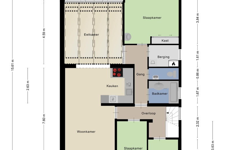 BedrijfsruimteaanMiddelburgsestraat 26-28 0 ong<br/> inGoes