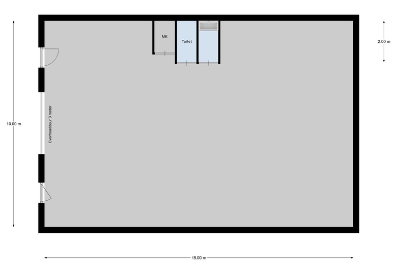 BedrijfsruimteaanVaartweg 58 M<br/> inLelystad