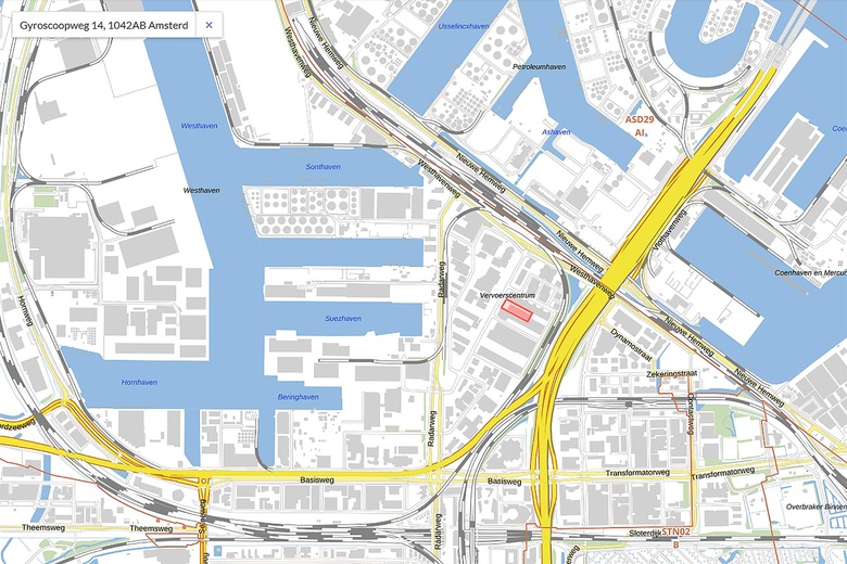 BedrijfsruimteaanGyroscoopweg 14<br/> inAmsterdam BedrijfsruimteaanGyroscoopweg 14<br/> inAmsterdam