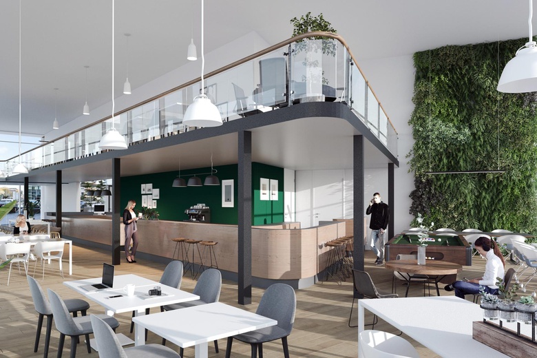 KantoorruimteaanJohn M. Keynesplein 10<br/> inAmsterdam