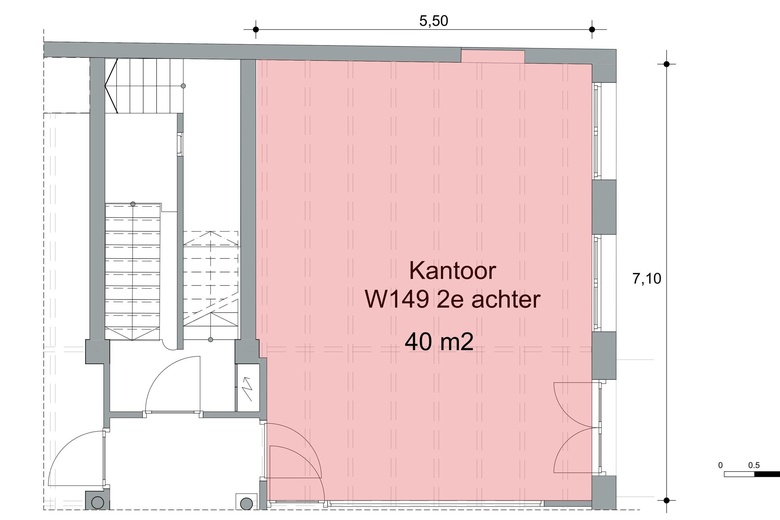Kantoorruimte Amsterdam - Warmoesstraat 149 - Foto 17