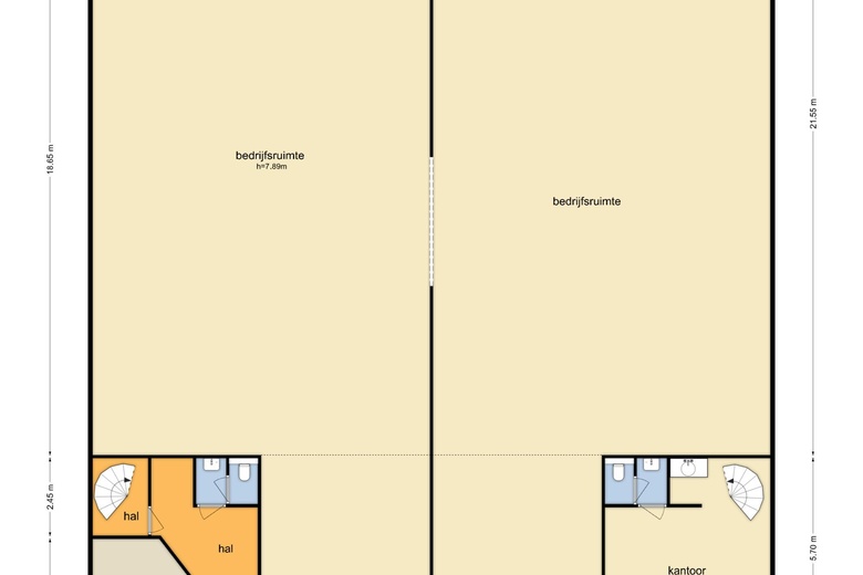 BedrijfsruimteaanKeienbergweg 36 A<br/> inAmsterdam BedrijfsruimteaanKeienbergweg 36 A<br/> inAmsterdam