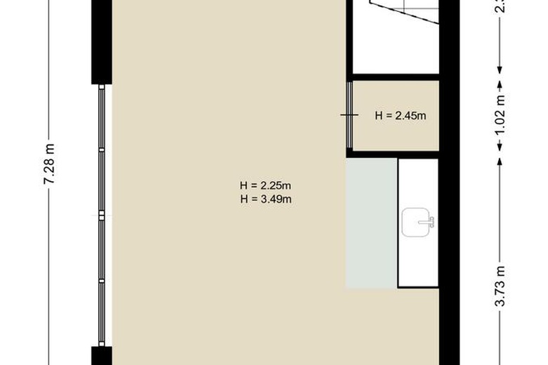 BedrijfsruimteaanKattendijk 43 a 3<br/> inGouderak