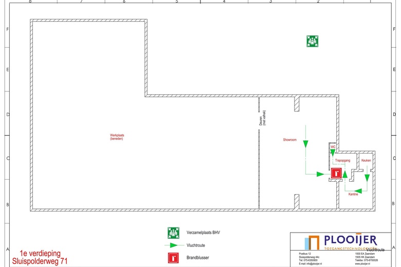 BedrijfsruimteaanSluispolderweg 71<br/> inZaandam BedrijfsruimteaanSluispolderweg 71<br/> inZaandam