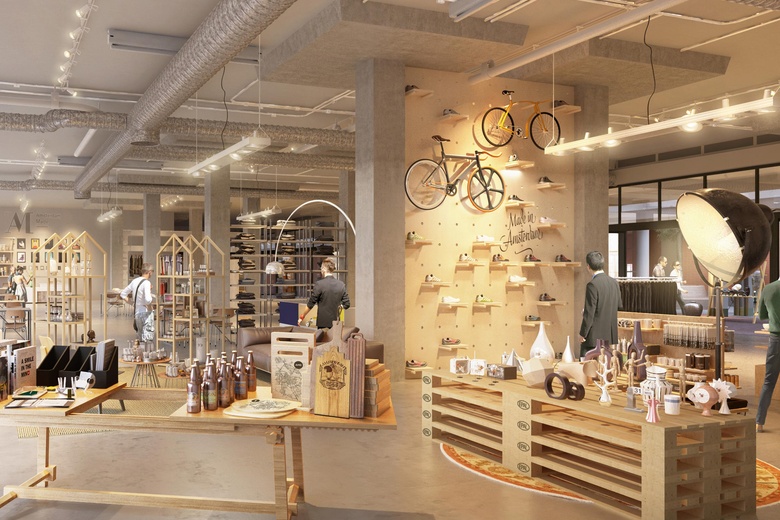 WinkelruimteaanAmstel 1<br/> inAmsterdam