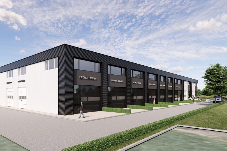 BedrijfsruimteaanHerculesweg ong.<br/> inMiddelburg