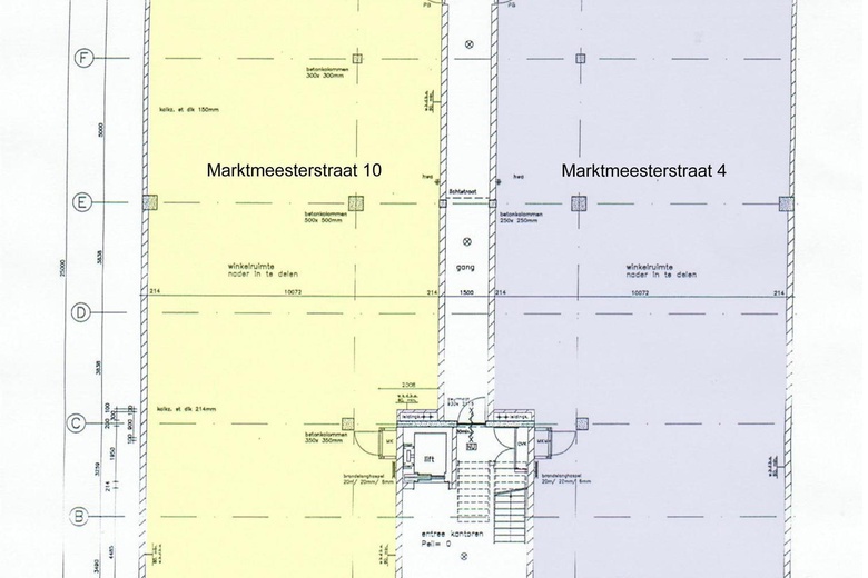 WinkelruimteaanMarktmeesterstraat 10<br/> inAlmere WinkelruimteaanMarktmeesterstraat 10<br/> inAlmere