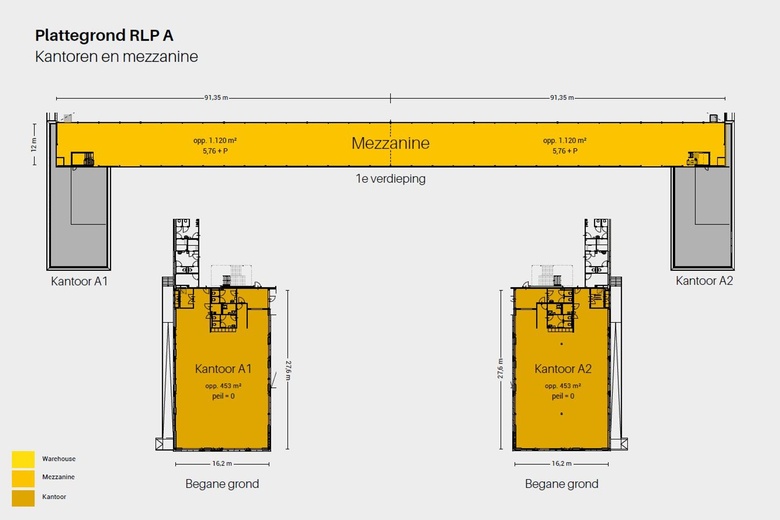 BedrijfsruimteaanVoltaweg 3<br/> inHellevoetsluis