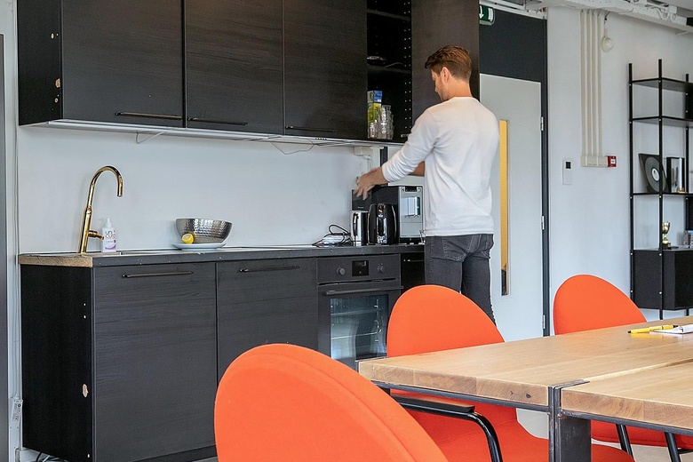 Kantoorruimte Amsterdam - Vijzelgracht 53 D - Foto 6