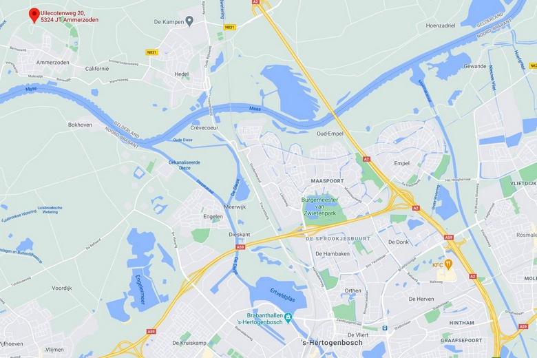 KantoorruimteaanUilecotenweg 20<br/> inAmmerzoden KantoorruimteaanUilecotenweg 20<br/> inAmmerzoden
