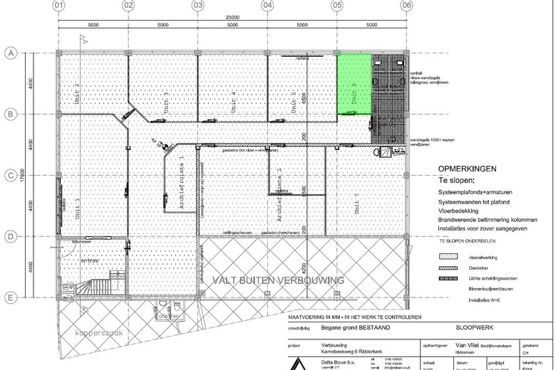 KantoorruimteaanJhr. Van Karnebeekweg 6 a<br/> inRidderkerk