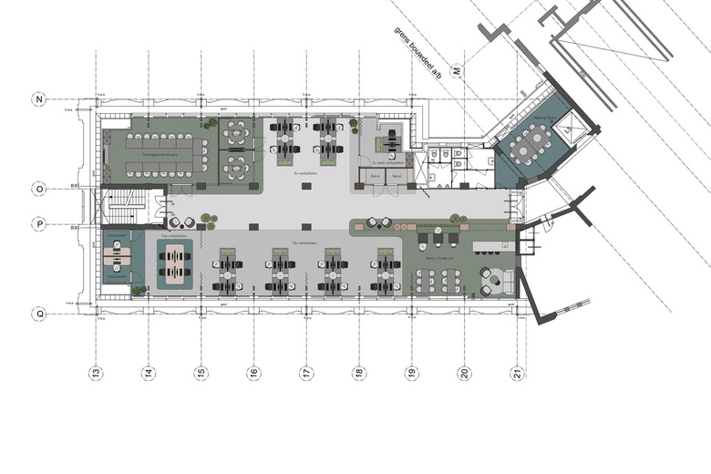 KantoorruimteaanZwetstraat 4<br/> inDen Haag