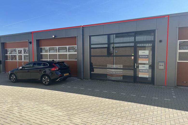 BedrijfsruimteaanLageweg 22 14<br/> inDreumel BedrijfsruimteaanLageweg 22 14<br/> inDreumel