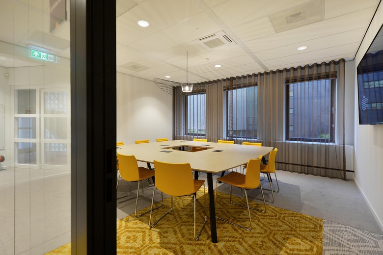 KantoorruimteaanEnthovenplein 1<br/> inDen Haag