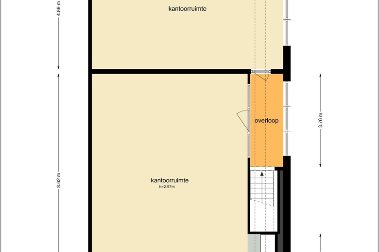 Bedrijfsruimte Bergschenhoek - Weg en Land 37 d - Foto 22