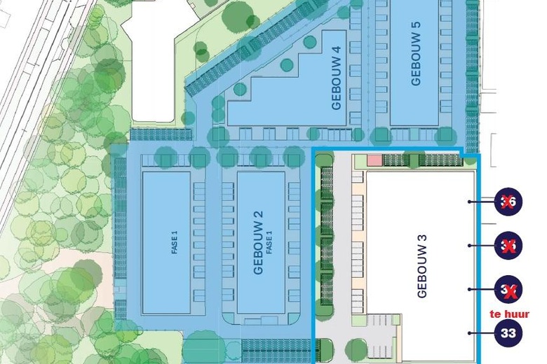 BedrijfsruimteaanKoningsweg 34 01<br/> inSoest